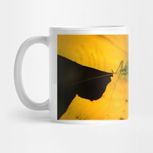 Garden Critter On Lily Mug